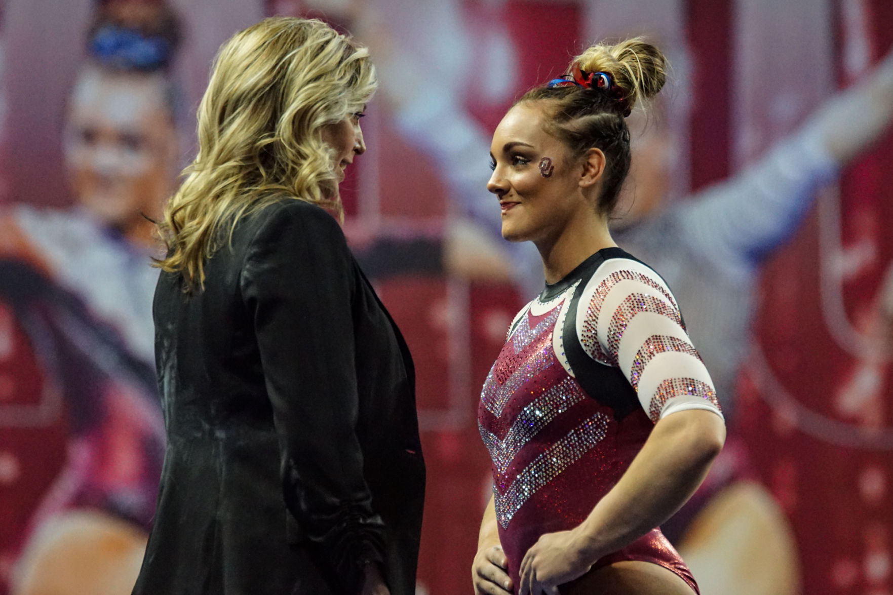 K.J. Kindler and Maggie Nichols